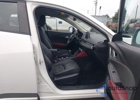 2016 Mazda Cx-3 Grand Touring from USA, damaged, VIN JM1DKFD70G0139822